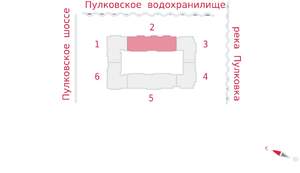 Студия квартира, вторичка, 25м2, 3/4 этаж