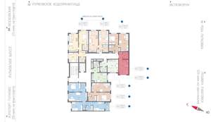 Студия квартира, вторичка, 22м2, 4/4 этаж