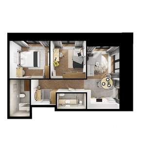 2-к квартира, вторичка, 59м2, 4/7 этаж