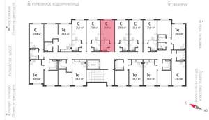 Студия квартира, вторичка, 22м2, 2/4 этаж