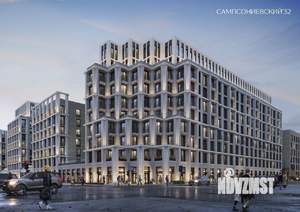 1-к квартира, строящийся дом, 45м2, 10/10 этаж
