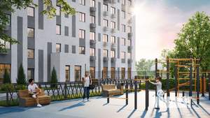 1-к квартира, вторичка, 33м2, 25/25 этаж