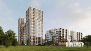 Студия квартира, вторичка, 26м2, 9/25 этаж