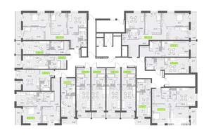 3-к квартира, вторичка, 91м2, 13/13 этаж