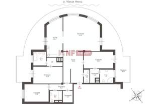 4-к квартира, вторичка, 203м2, 6/7 этаж