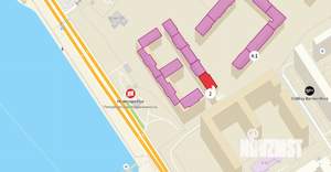 Студия квартира, вторичка, 24м2, 10/15 этаж