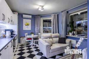1-к квартира, вторичка, 43м2, 3/16 этаж