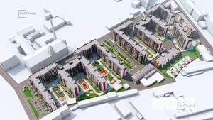 3-к квартира, вторичка, 118м2, 7/9 этаж