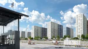 1-к квартира, вторичка, 37м2, 13/22 этаж