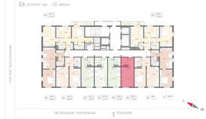 Студия квартира, вторичка, 21м2, 4/25 этаж