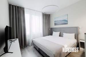 2-к квартира, строящийся дом, 59м2, 23/29 этаж