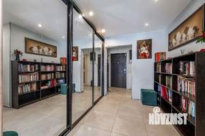 3-к квартира, вторичка, 108м2, 6/16 этаж