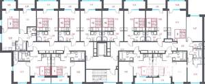 2-к квартира, вторичка, 46м2, 3/7 этаж