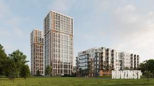 1-к квартира, вторичка, 39м2, 2/7 этаж
