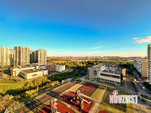 1-к квартира, вторичка, 37м2, 13/23 этаж