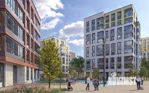 1-к квартира, вторичка, 35м2, 2/10 этаж