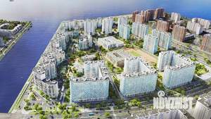 1-к квартира, вторичка, 47м2, 6/24 этаж