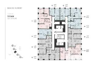 1-к квартира, вторичка, 43м2, 10/19 этаж