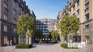 2-к квартира, сданный дом, 70м2, 8/8 этаж