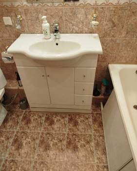 1-к квартира, вторичка, 43м2, 4/5 этаж