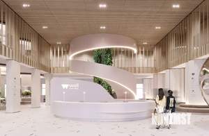 1-к квартира, строящийся дом, 33м2, 6/22 этаж