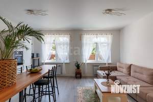 2-к квартира, вторичка, 65м2, 1/3 этаж