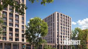 Студия квартира, вторичка, 24м2, 3/12 этаж