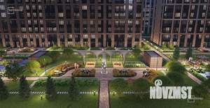 1-к квартира, вторичка, 38м2, 1/17 этаж