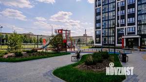Студия квартира, строящийся дом, 22м2, 6/19 этаж