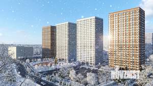 1-к квартира, вторичка, 36м2, 20/23 этаж