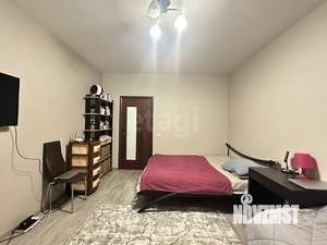 1-к квартира, вторичка, 41м2, 11/16 этаж