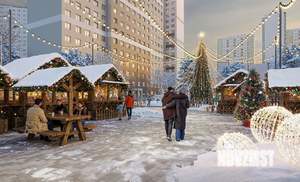 1-к квартира, вторичка, 39м2, 12/20 этаж