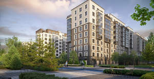 Студия квартира, вторичка, 38м2, 6/9 этаж