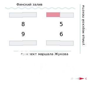 1-к квартира, вторичка, 37м2, 20/23 этаж