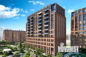 1-к квартира, вторичка, 39м2, 4/12 этаж