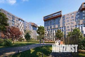 1-к квартира, сданный дом, 38м2, 2/10 этаж