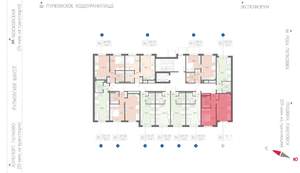 1-к квартира, вторичка, 38м2, 2/4 этаж