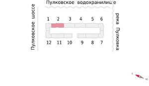 Студия квартира, вторичка, 22м2, 3/4 этаж
