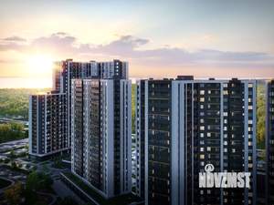 1-к квартира, вторичка, 33м2, 3/20 этаж