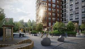 1-к квартира, вторичка, 34м2, 5/12 этаж