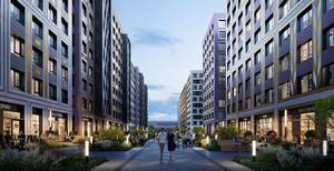 3-к квартира, строящийся дом, 85м2, 9/10 этаж