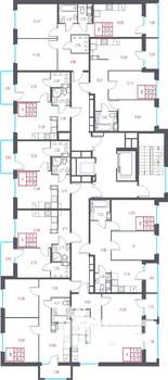 1-к квартира, вторичка, 31м2, 5/10 этаж