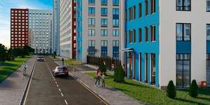 2-к квартира, вторичка, 58м2, 14/19 этаж