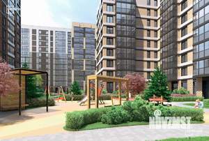 1-к квартира, вторичка, 34м2, 1/12 этаж