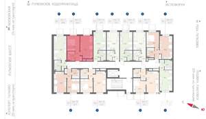 1-к квартира, вторичка, 36м2, 2/4 этаж