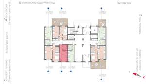 Студия квартира, вторичка, 22м2, 1/4 этаж