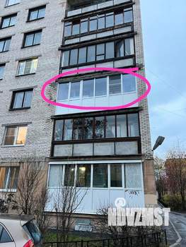 2-к квартира, вторичка, 55м2, 3/7 этаж