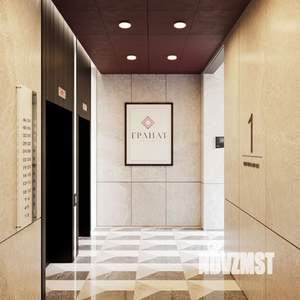 1-к квартира, строящийся дом, 30м2, 11/13 этаж