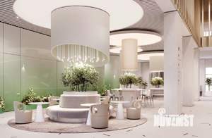 1-к квартира, строящийся дом, 36м2, 7/22 этаж