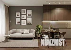 1-к квартира, вторичка, 38м2, 4/5 этаж